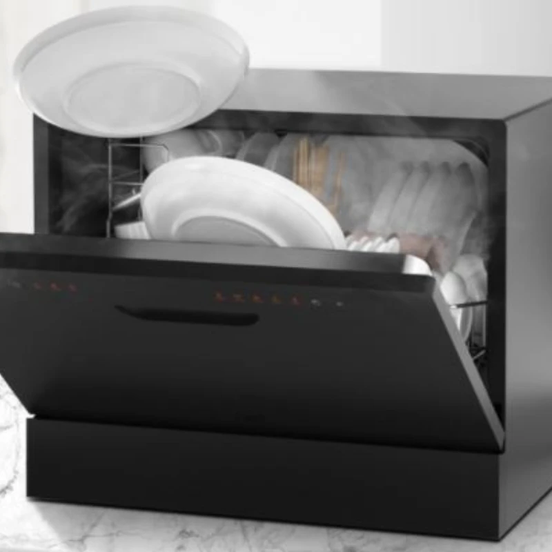 Hotel automatic compact table top small-scale portable dishwasher