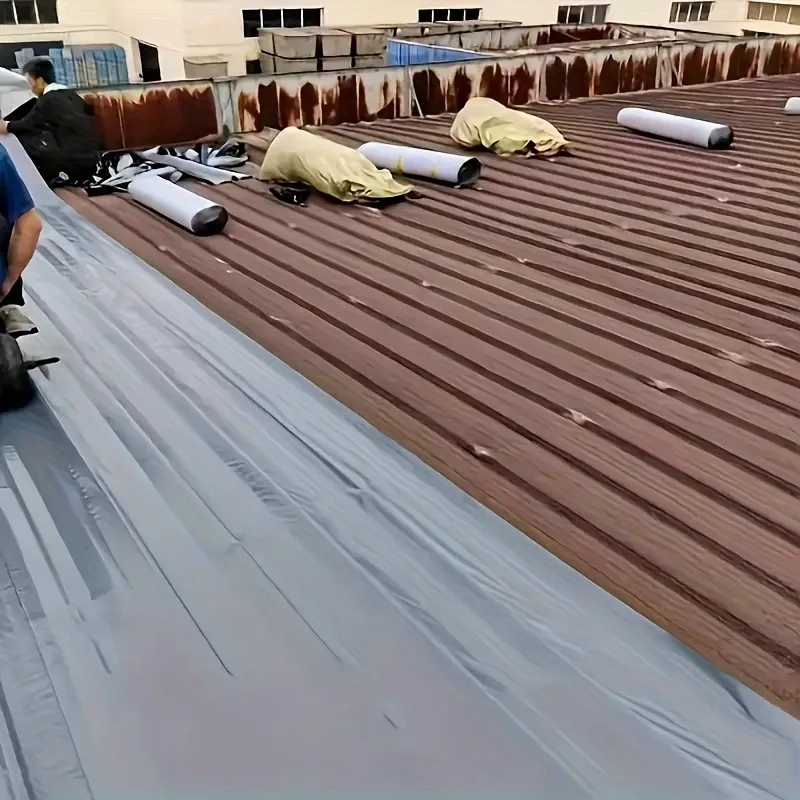 Waterproof Tape for Metal Surfaces and Roofs - Leak Proof and Rust Proof Adhesive,  for Insulation and Temperature Control