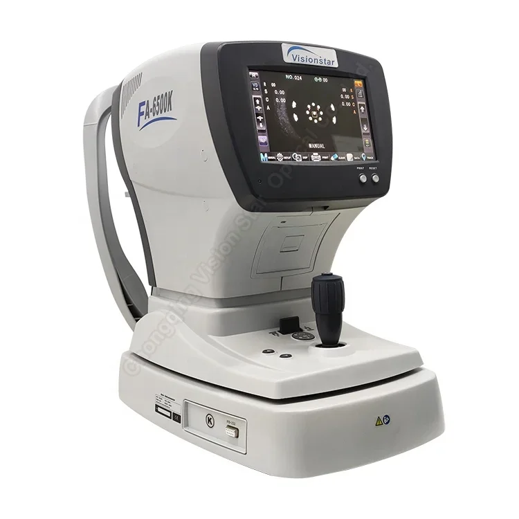 FA-6500K Ophthalmic Autorefractor Keratometer Best Price Eye Test Auto Refractometer For Optometry