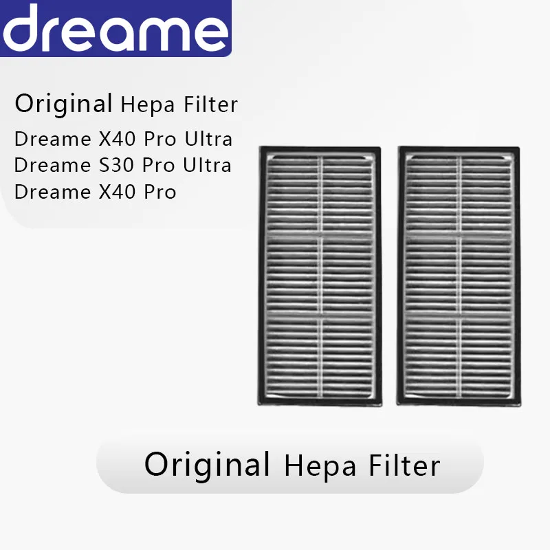 الأصلي Dreame L10s Pro Ultra Heat / X40 Ultra / X30 Ultra / X30 Pro Plus/ X30 Pro Ultra جهاز آلي لتنظيف الأتربة فلتر Hepa #1