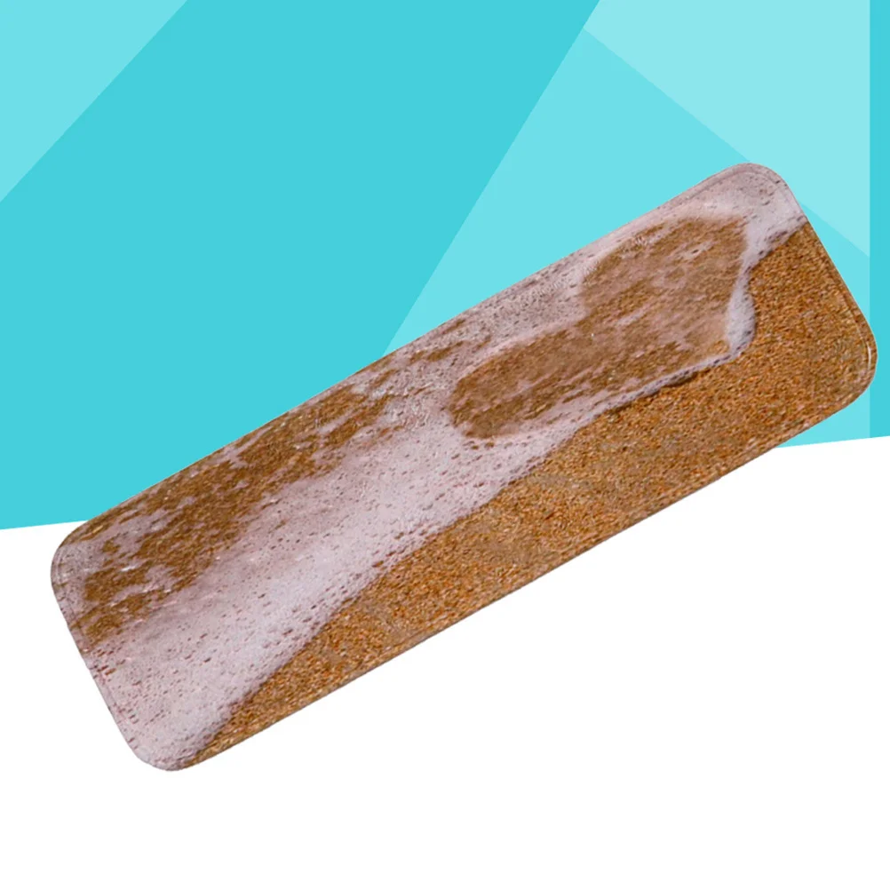 5 قطعة عدم الانزلاق درج السجاد معالج قسط البوليستر المطاط دعم قابل للغسل درج الحصير احتكاك قوي المضادة للانزلاق للمنزل