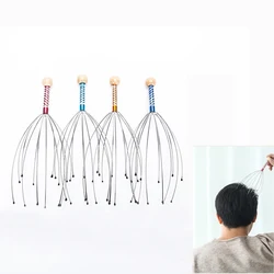 Head Scratching Massage Claws Octopus Head Massager Scalp Scratcher Massage Claw Small Artifact Relief Head Stress Relax Tools