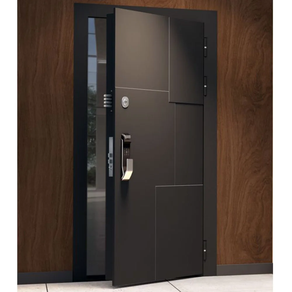 

Elevate Your Home's Look and Security with Steel and Iron Entry Doors