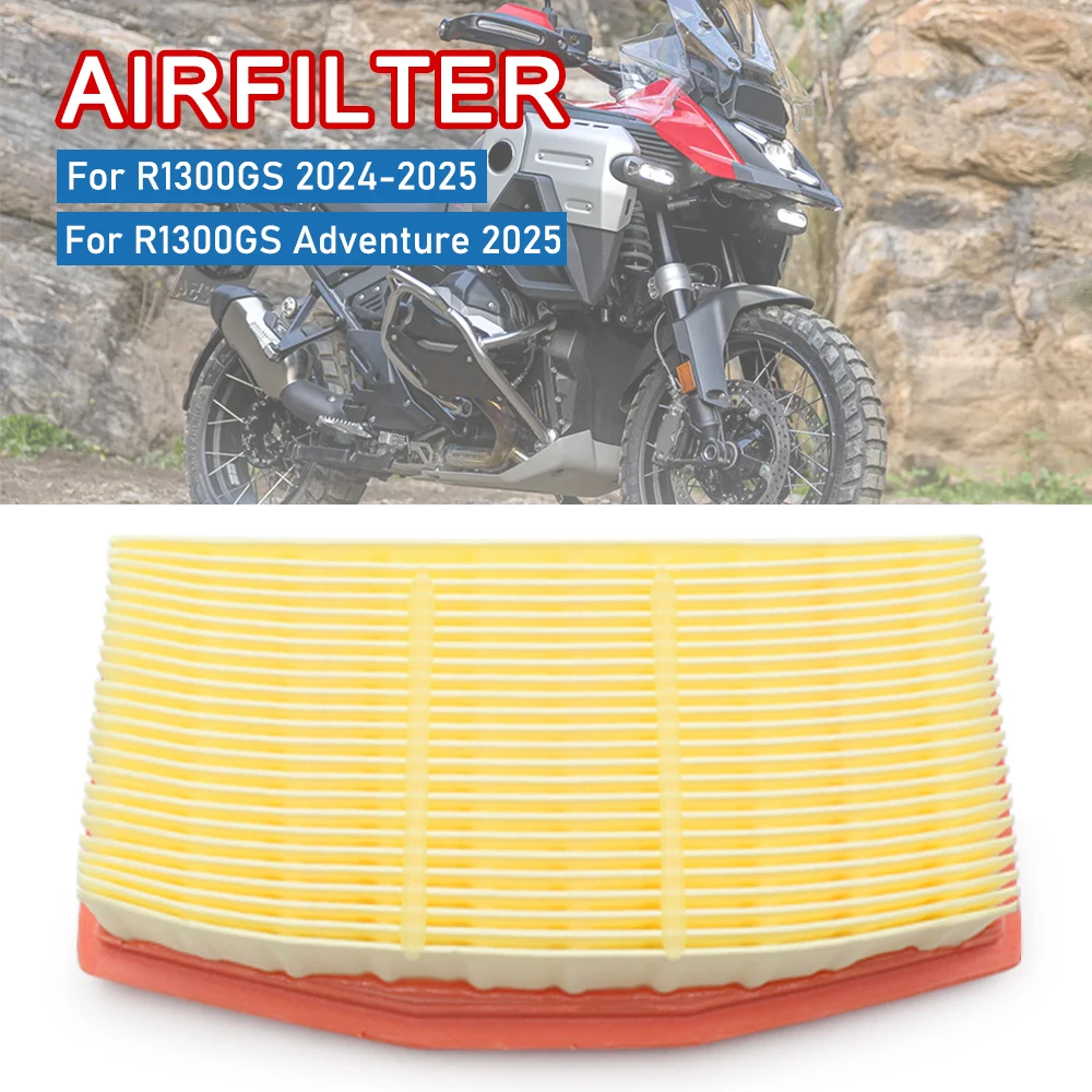 

Motorcycle Engine Air Cleaner Intake Filter Clean For BMW R1300GS R1300 GS