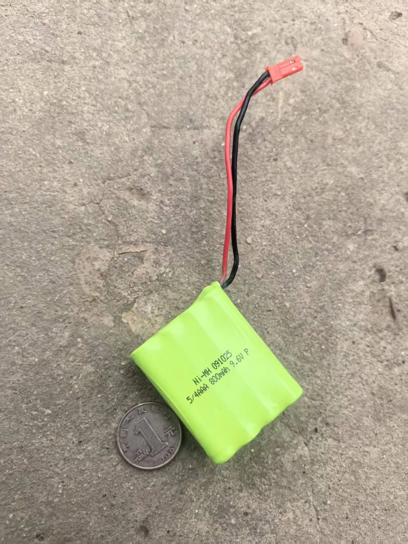 buy more will cheap Authentic 9.6V 5/4AAA 800mAh nickel hydrogen battery, NI-MH circuit board, medical equipment JST