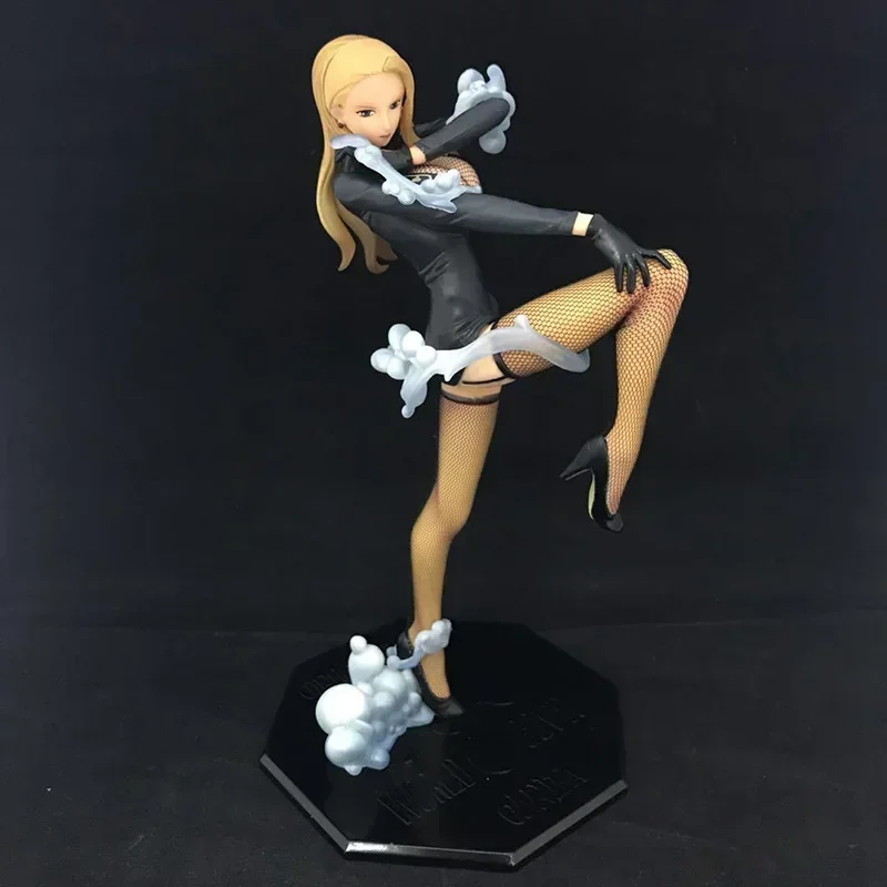 New 21cm ONE PIECE Anime Peripheral Kalifa Statue Sexy Beauty Girl Anime Figure PVC Model Desktop Decoration Collection Gift Toy