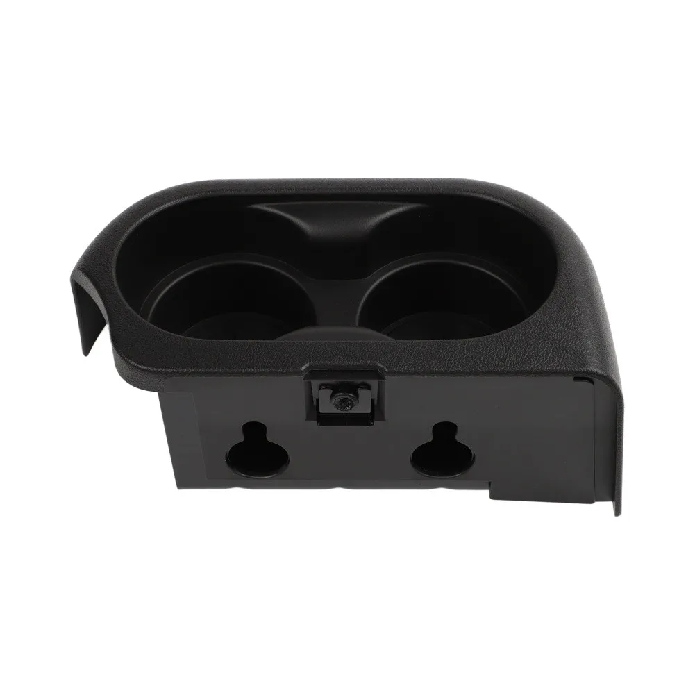 Front Split Center Cup Holder for Ford For Ranger 2005 to 2011 Interior OEM Replacement 4L5Z 1013562 AAB ABS Construction