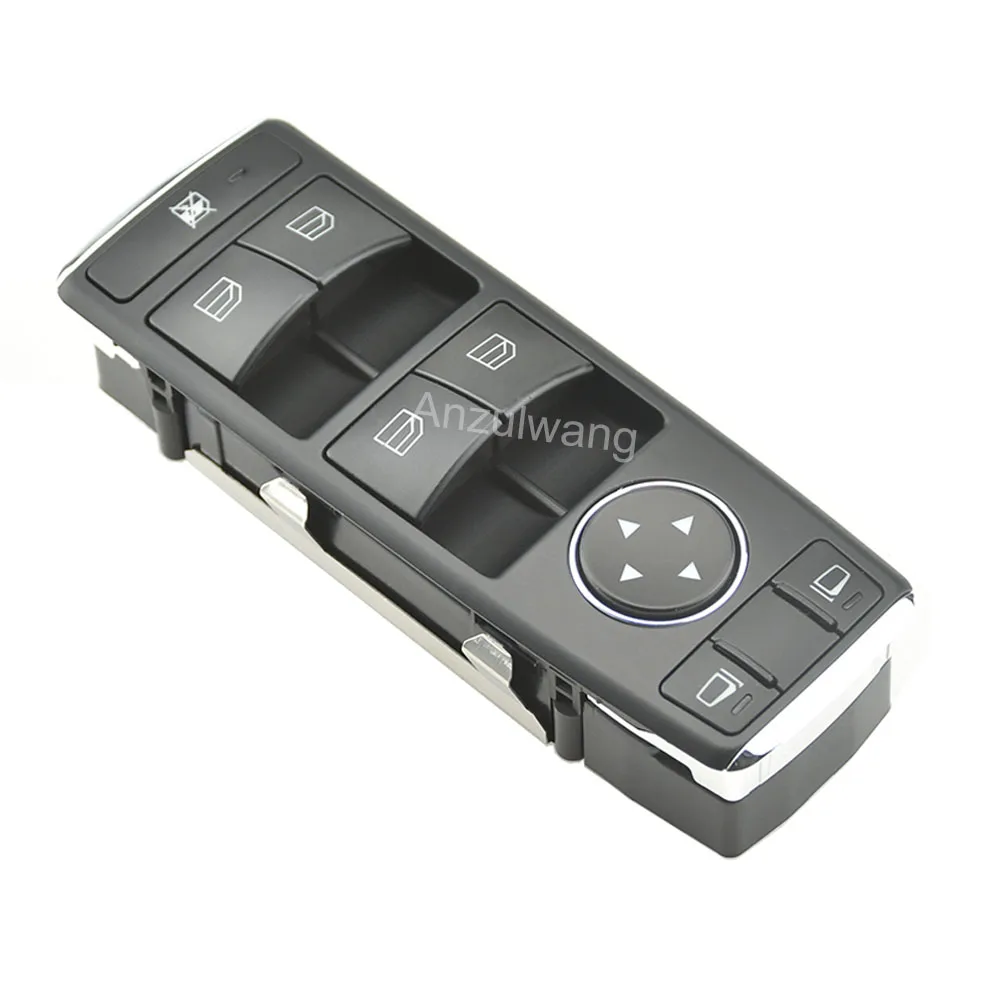 Good Quality Electric Power Window Switch Front Left For Mercedes ML350 GL450 CLA250 2012-2016 1669054300 A1669054300 .