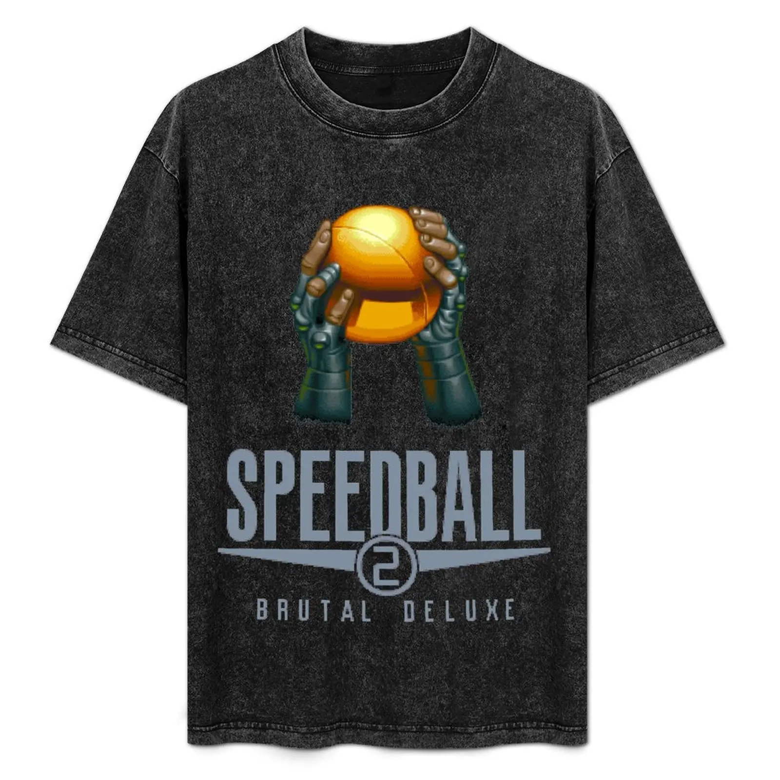 

Speedball 2 (Cup) T-Shirt Plus Size All Match Tee Shirt