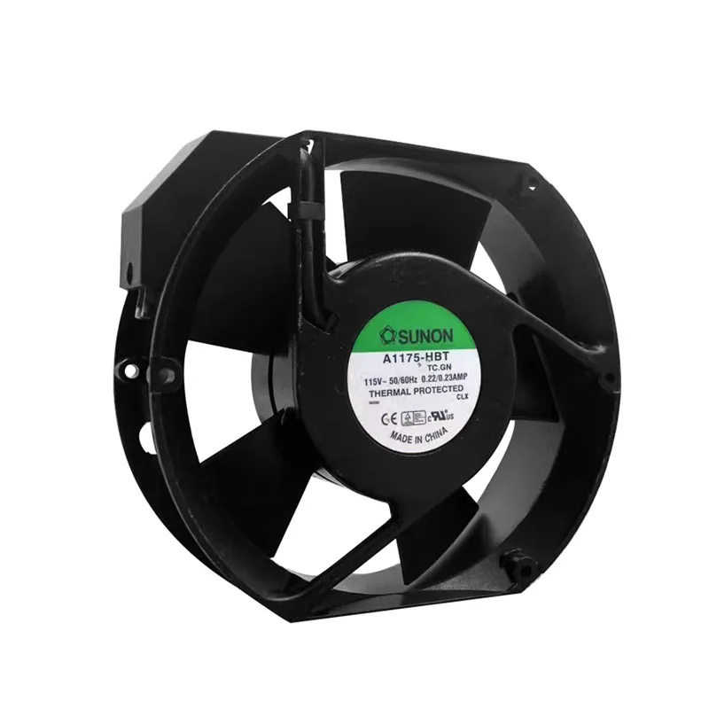 ORIGINAL A1175-HBT T.GN 115V 17251 172*172*51mm NEW COOLING FAN RADIATOR
