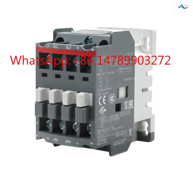 A30-30-10 3P Contactor 30A 48-130V AC/DC Coil Din Rail Cabinet Switch