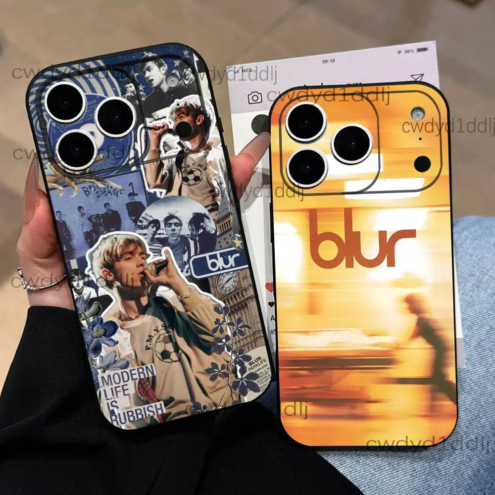 

B-Blur 13 The Great Escape Phone Case For iPhone 17,16,15,11,12,14,13 Pro Max Mini XS,XR,7 Plus 16E Air Shockproof Soft Cover