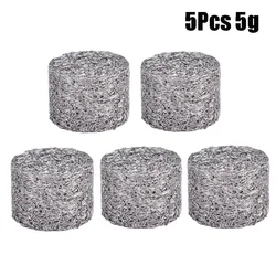 5pcs 5g Foam Lance Mesh Filters Pressure Washer Snow Foam Lance Mesh Replacement Car Wash Maintenance Tools