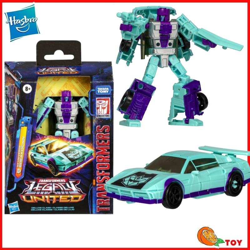 

In stock Hasbro Transformers toys Legacy United Breakdown Model Robot Collection Action Figures Toys Gifts Hobbies