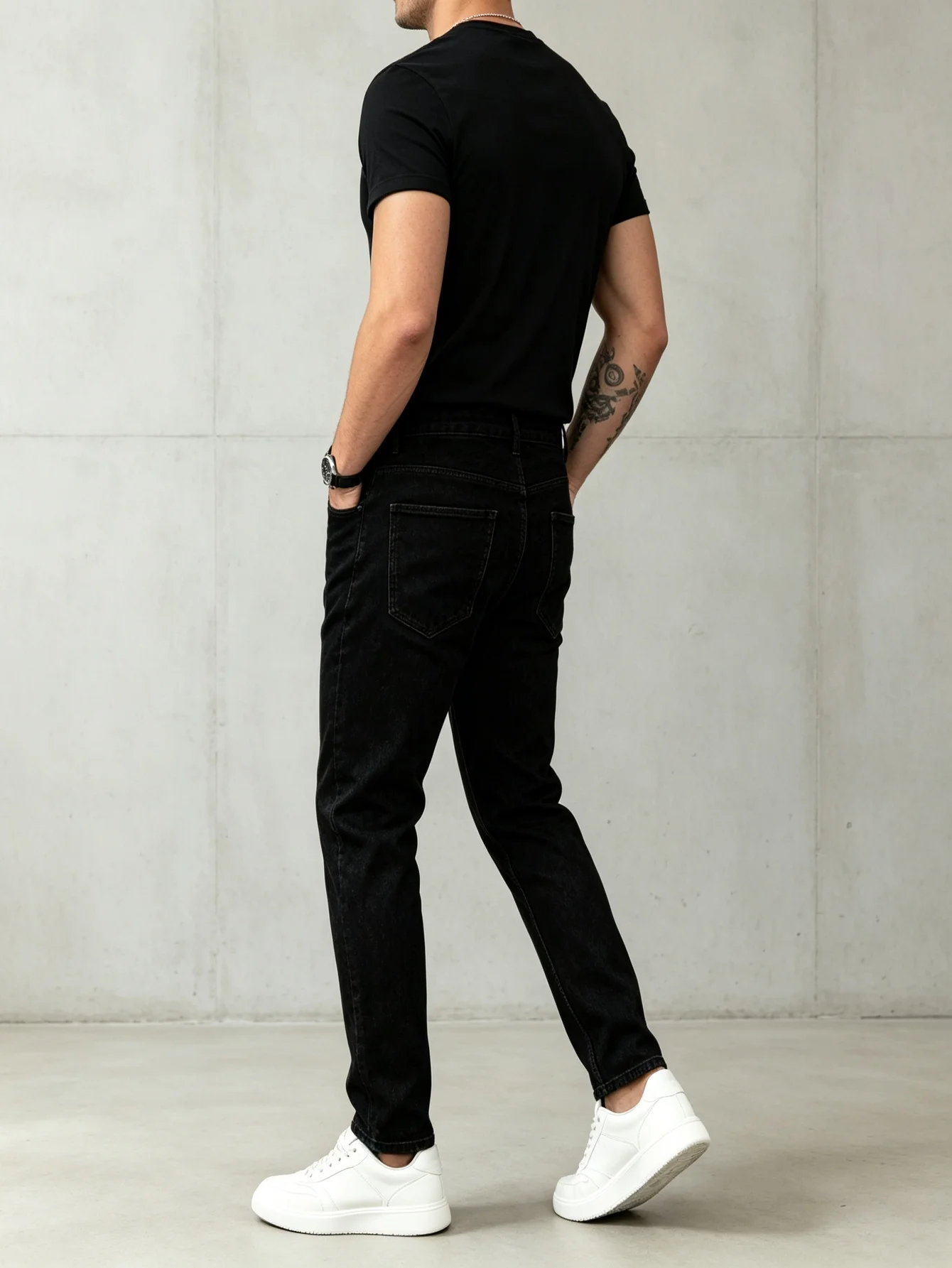 Streetwear Aesthetic Y2K Trendy American Street Loose Wide Denim Pants Soft Breathable Cotton Four-Season Daily Wear, Ideal Holi