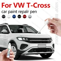 Cepillo de reparación de pintura, eliminador de arañazos, accesorios DIY para automóviles, negro, blanco, gris, azul, para Volkswagen t-cross 2018-2025 PQ261