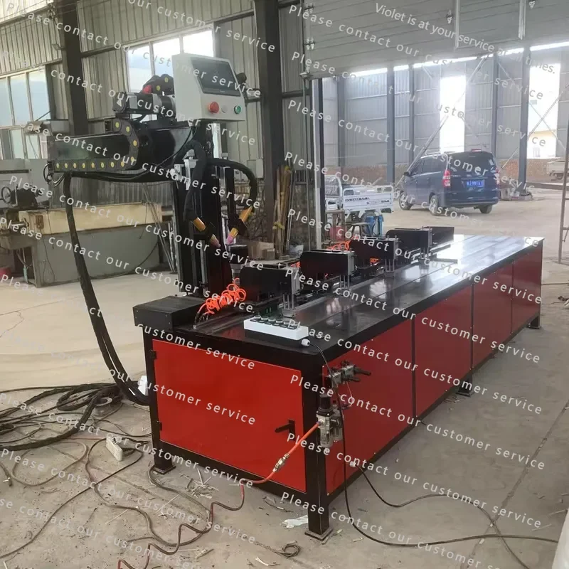 Tengyi Three-Axis Double-Gun Automatic Argon Arc Hinge Welding Machine 220V Industrial Seam Welding Equipment Custom Service