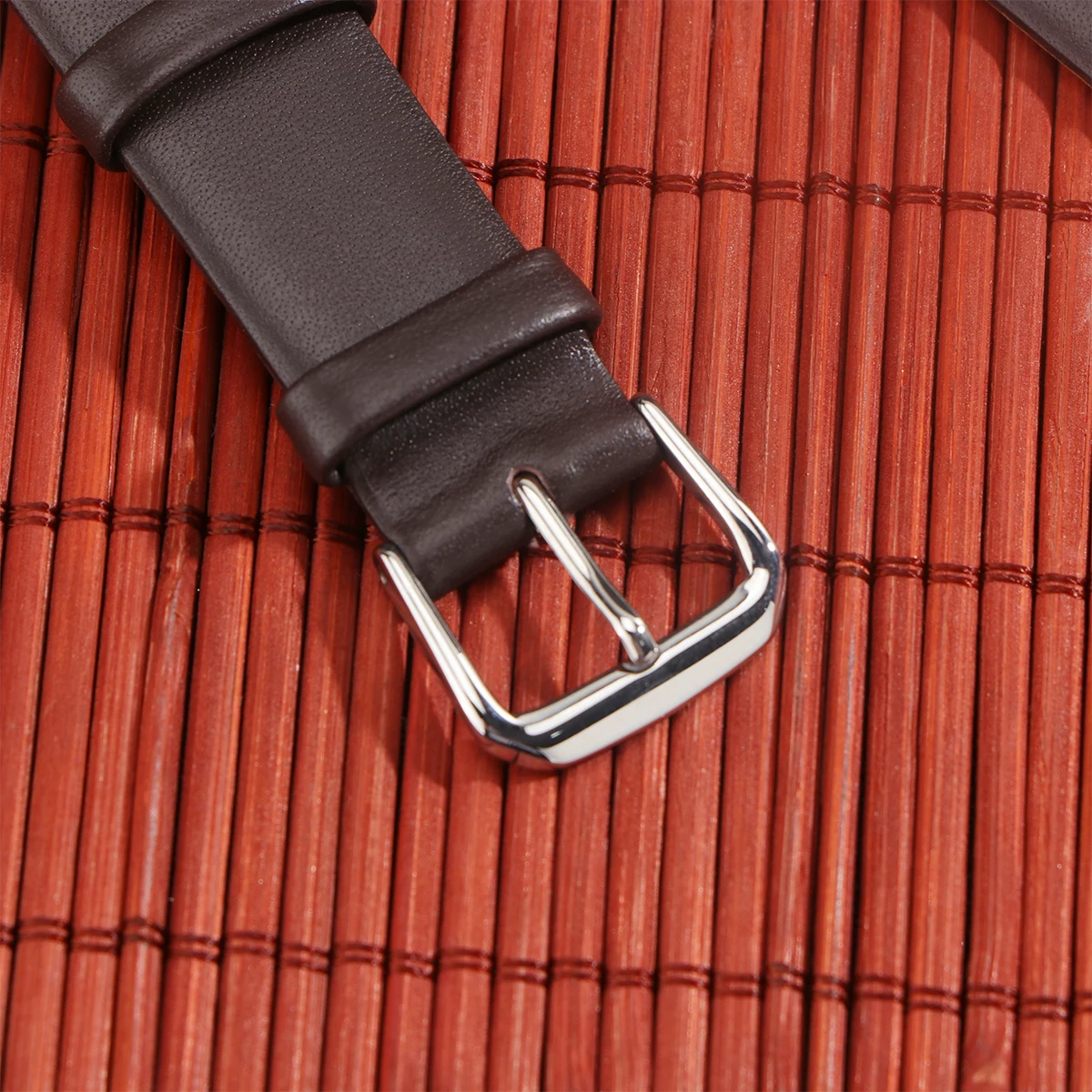 

Watch Strap Universal Cattlehide Adjustable Quick Release Bright Color Stylish Tabby Ultrathin Endurable Watch Band