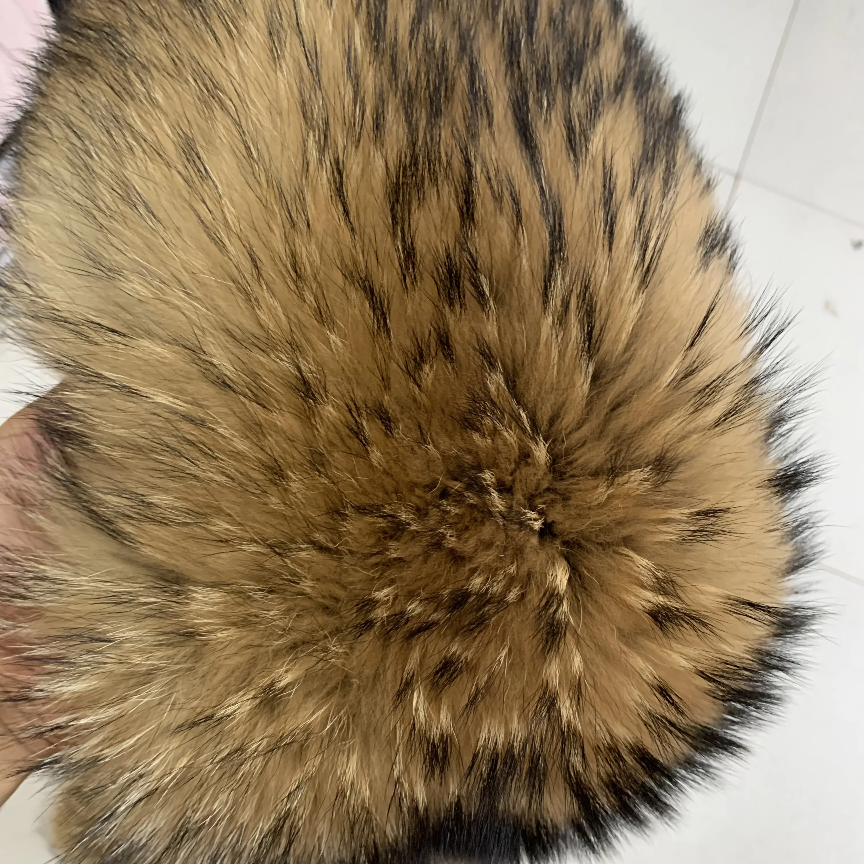 Women\'s fur coat Natural raccoon fur coat made from whole fur real fox fur coat High quality luxury fur coat keep warm in winter