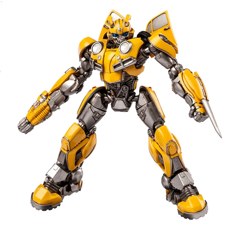 In Stock Trumpeter Assembly Model Robot Beetle Transforming G1 Movie Movable Collectible Toy Bee SK01 B-27 Action Figure Gift