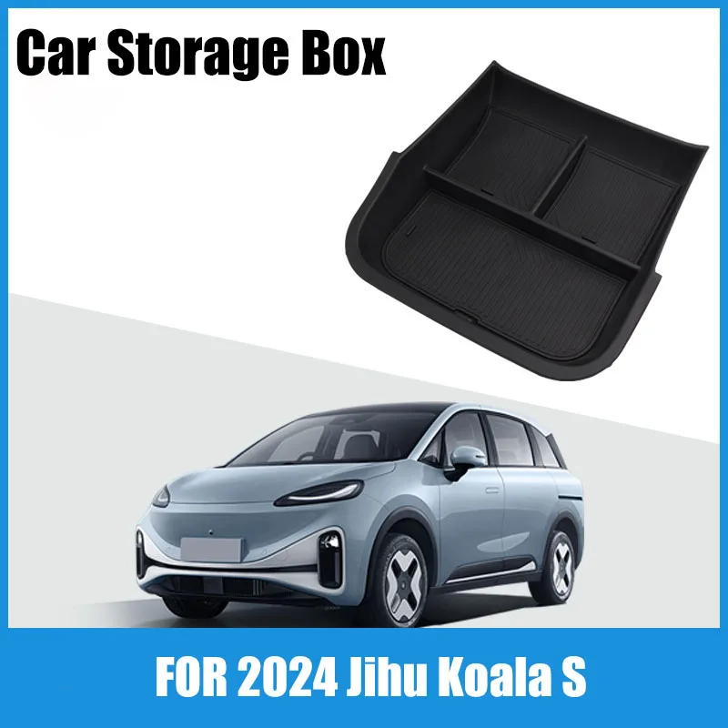 

Suitable for 2024 Jihu Koala S central control lower storage box storage box storage box car supplies accessories