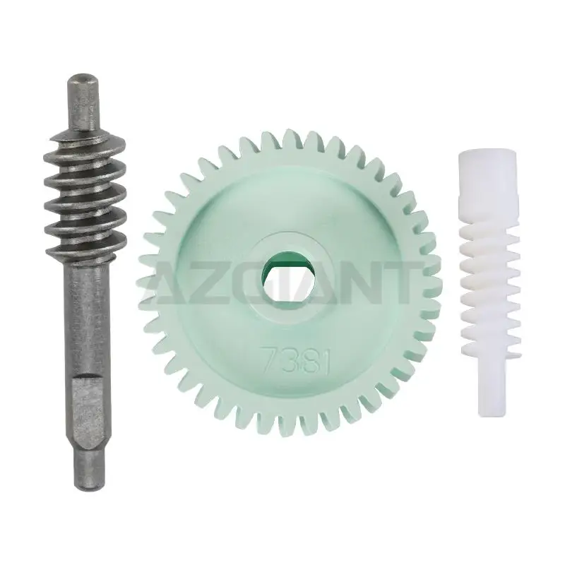 Azgiant for 2015-2020 Toyota Hilux Outside Back Mirror Electric Folding Motor Inner Gear Metal Wear-resistant Car Component