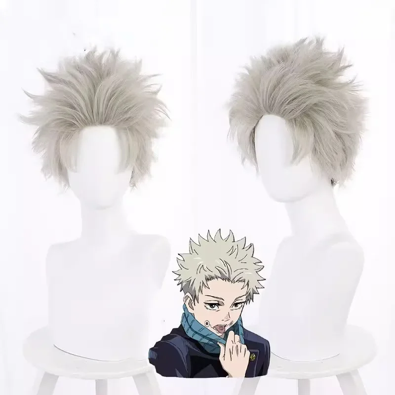 ZA01 アニメ狗巻棘コスプレ衣装スカーフブルースクール東京呪術小道具スカーフ靴ハロウィンコスプレ衣装小道具 AccZa0@