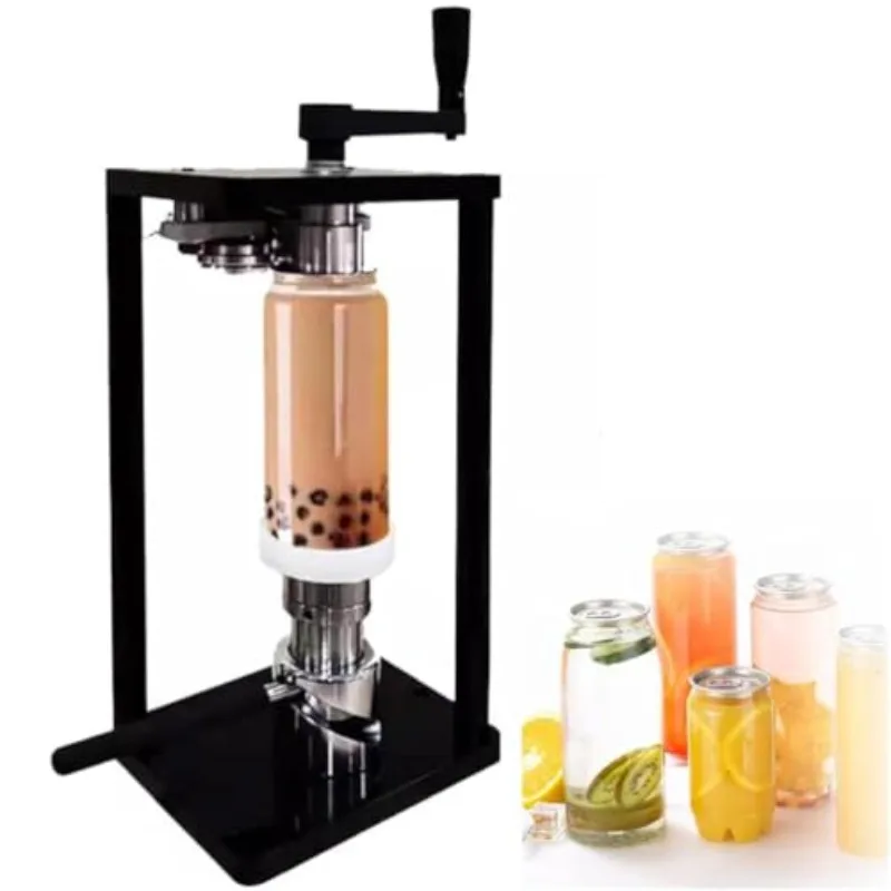 

Оловянная банка, швейная машина, баночки, пресс для запечатывания, ручной инструмент, быстрая ручная упаковка для банок емкостью 330 мл, 500 мл, диаметр 55 мм