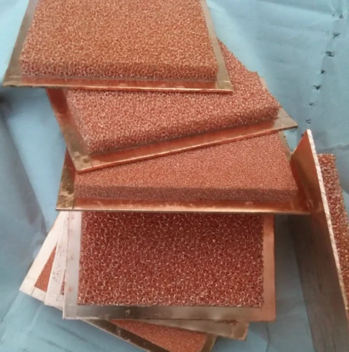 

Special sale foam copper battery electrode copper bubble heat dissipation material carrier fluid foam copper porous foam metal