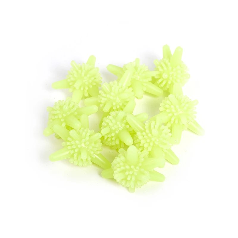 10PCS Magic Laundry Ball For Household Cleaning Washing Machine Clothes Softener Starfish Shape Solid Cleaning Balls about 4-5cm