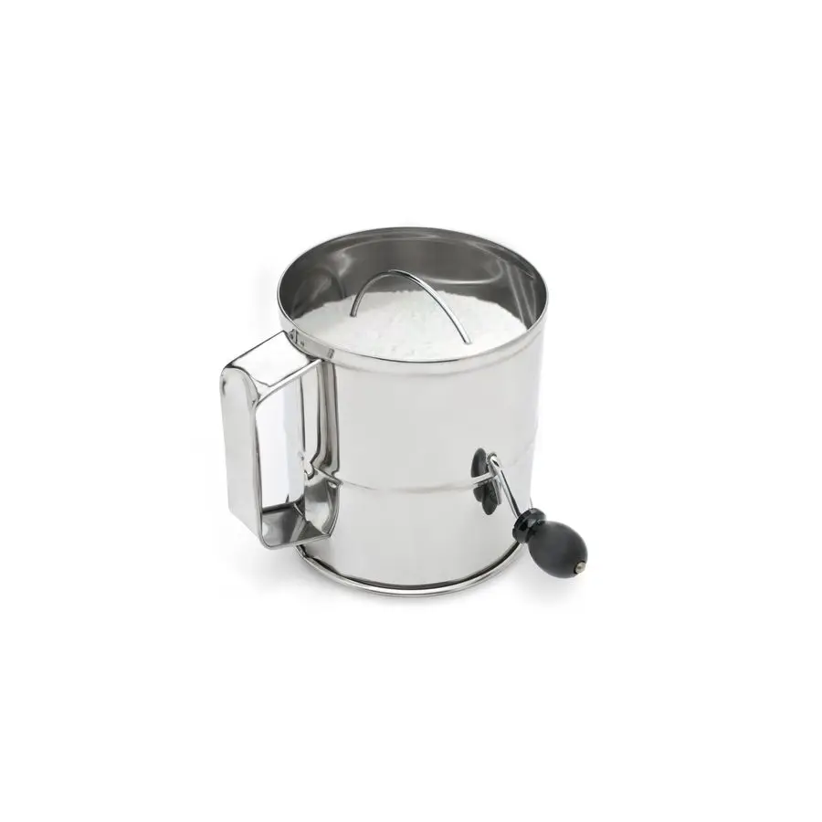 

Flour Sifter, Stainless Steel, 8Cup