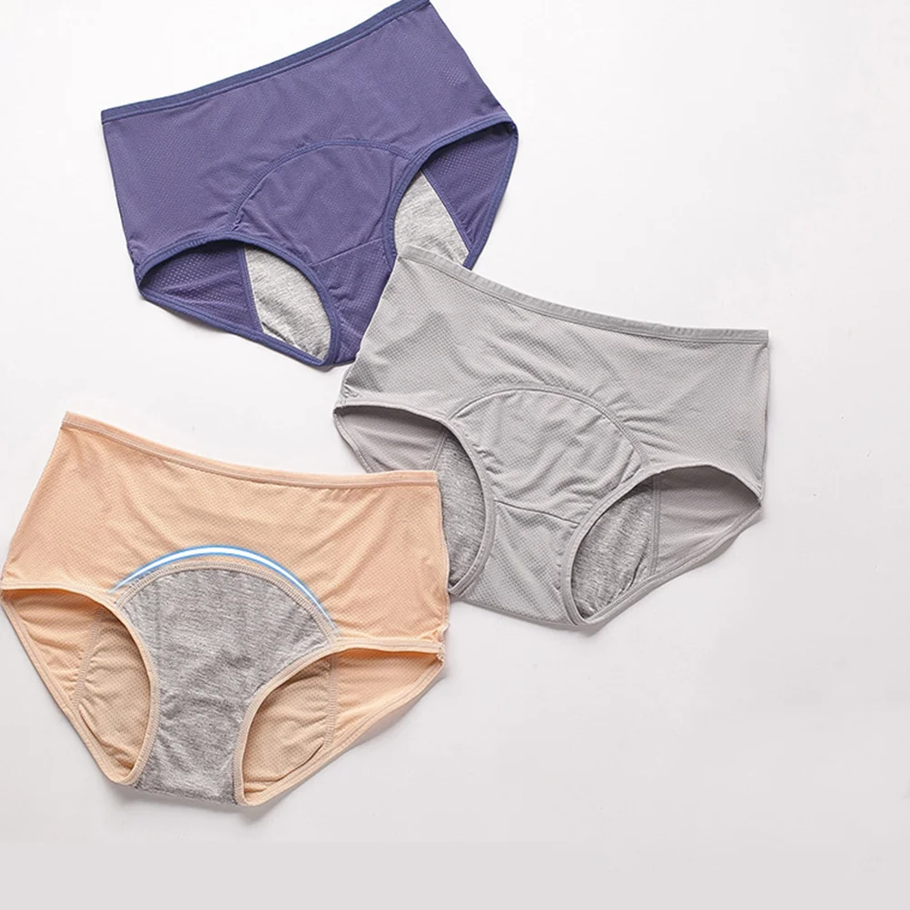 Sous-vêtements anti-fuite pour femme, culotte menstruelle, pantalon physiologique confortable