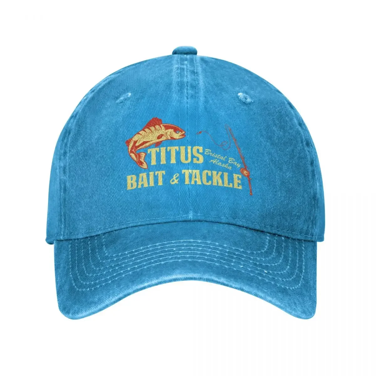 titus bait and tackle Baseball Cap Uv Protection Solar Hat Golf Hat Man Men'S Hats Women'S