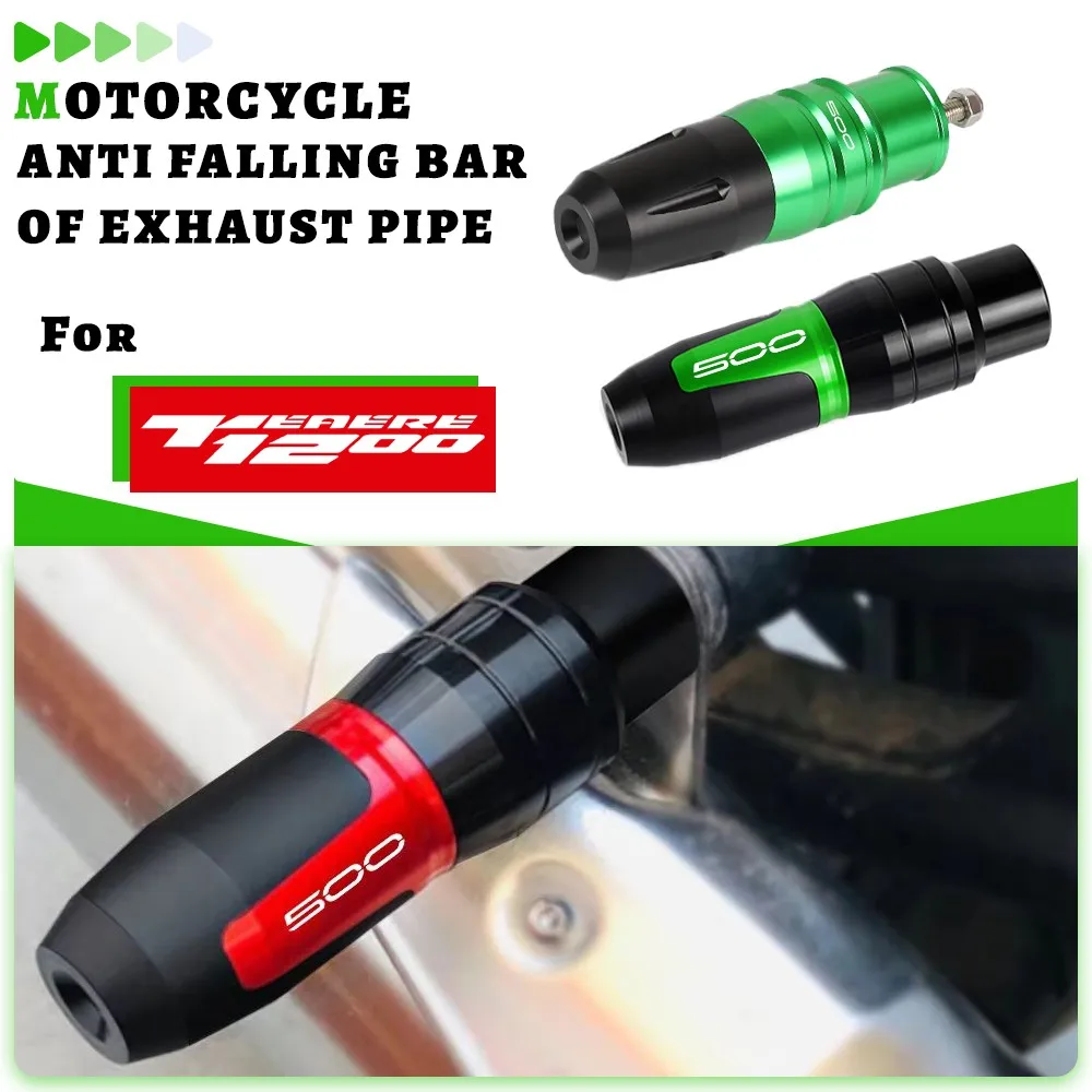 

2024 2025 For Kawasaki Z500 Ninja 500 Z 500 Ninja500 SE ABS Motorcycle Accessories Exhaust Sliders Crash Pads Crash Protector