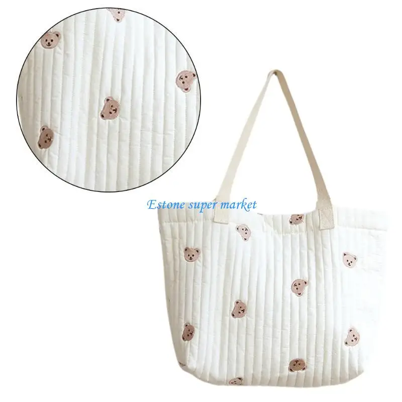 090B حقيبة حفاضات خفيفة الوزن ومتعددة الوظائف ذات سعة كبيرة لعربات الأطفال وحقيبة الحفاضات #1