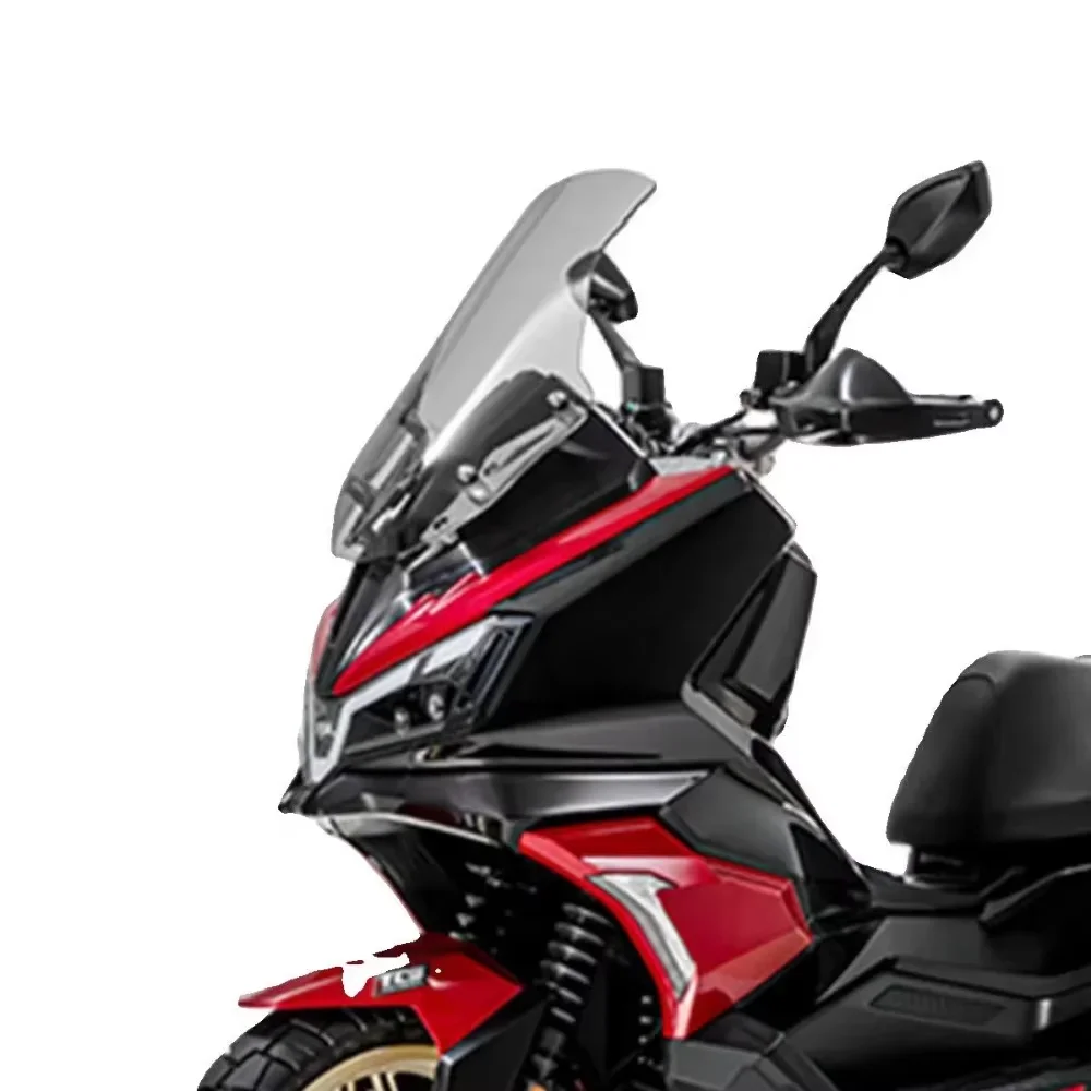 【Good quality】New For SYM ADX 300 ADX300 Accessories Windshield Sports Windscreen Wind Deflector Fit SYM ADX 300 ADX300