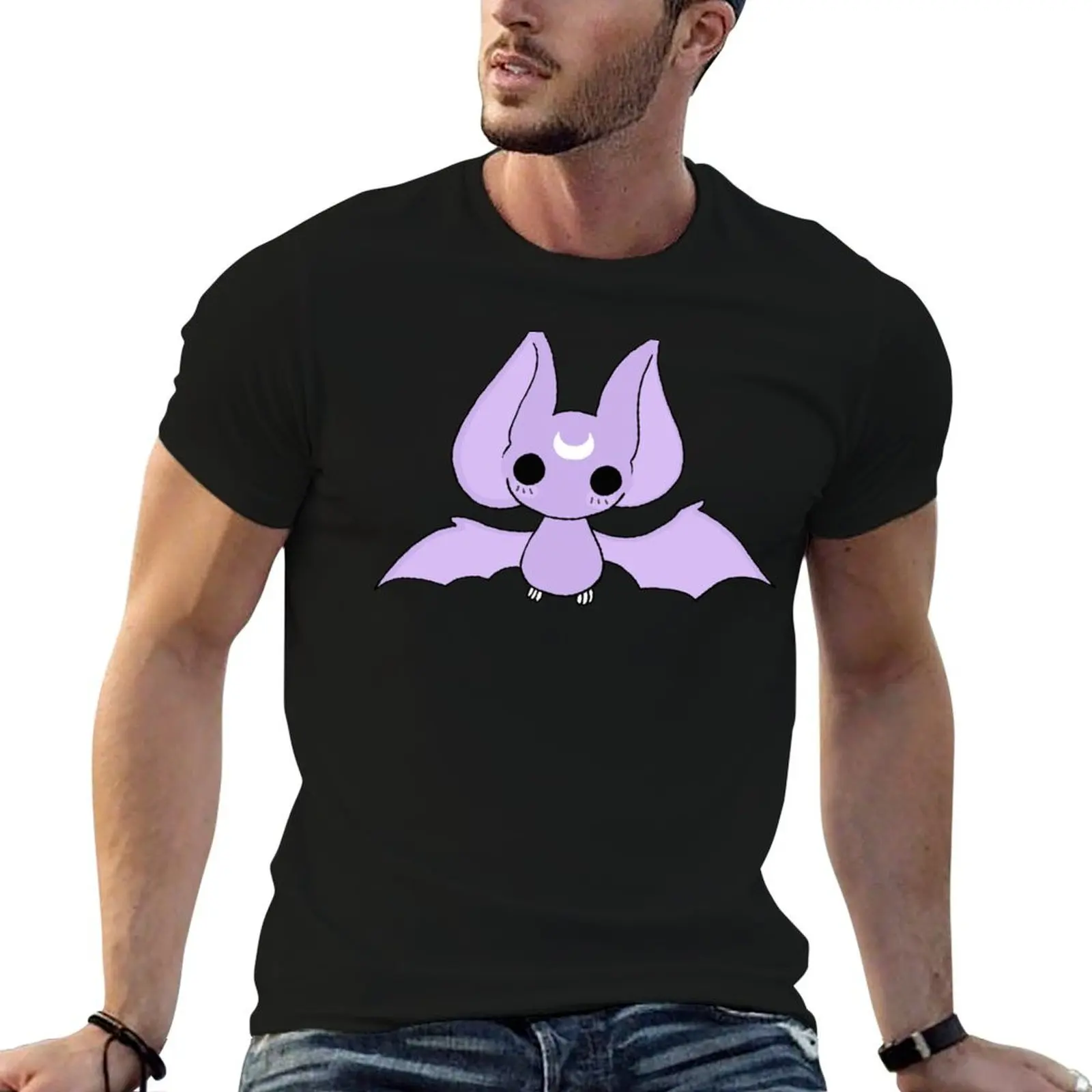 

Pastel Batty T-Shirt man t shirt designer t shirt personalised T-Shirt