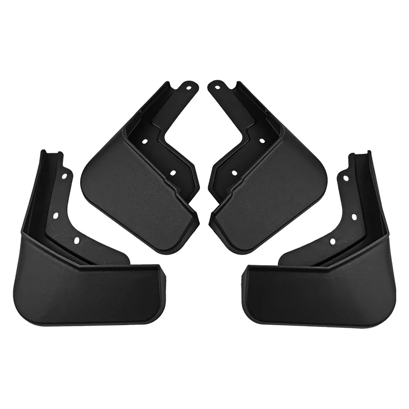 4pcs Car Mudflaps Mud Guards For Polestar 2 2021 2022 2023 Front Rear Exterior Mud flaps Splash Guards Mudguards Mud fenders