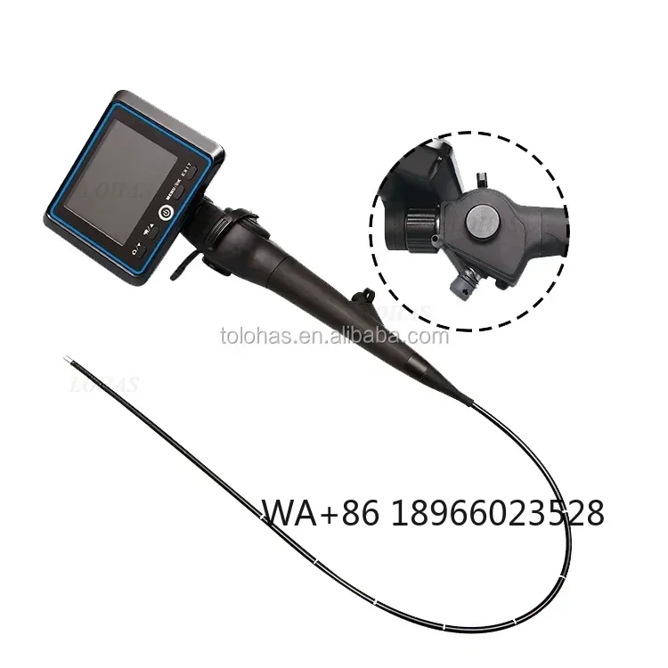 LH29-1 Factory Medical Electronic Video Laryngoscope Portable Top Quality Handheld ENT Video Bronchoscope Price
