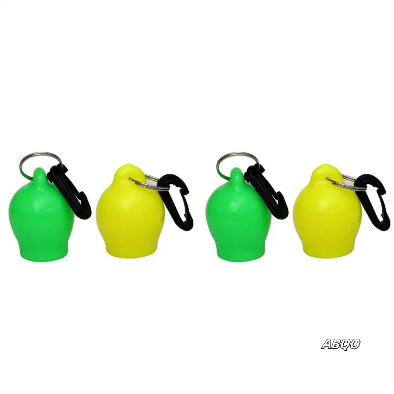 

4PCS Scuba Dive Mouthpiece Dustproof Cover Regulator Holder With Clip Octopus Stage Protective Safty Accessories