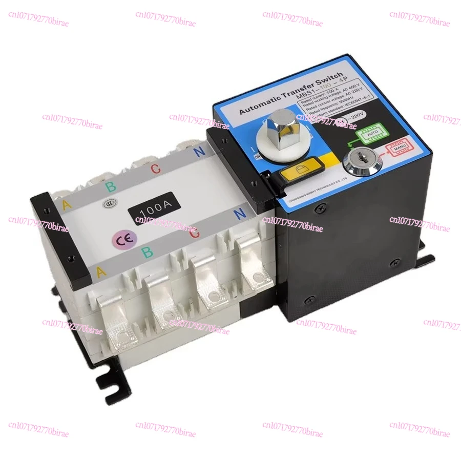 

Automatic Changeover Switch Intelligent Generator Ats Switch 4P 100A 160A 300A 400A 630A