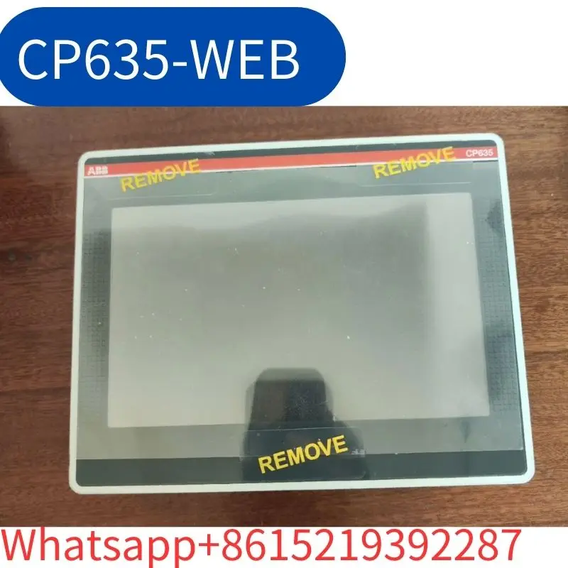 

CP635-WEB touch screen tested ok Fast Shipping