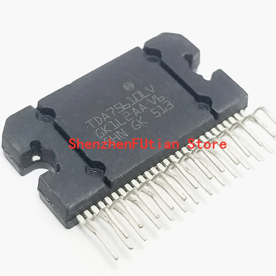 1pcs/lot TDA75610LV TDA75610 75610LV DA75610 75610 ZIP25