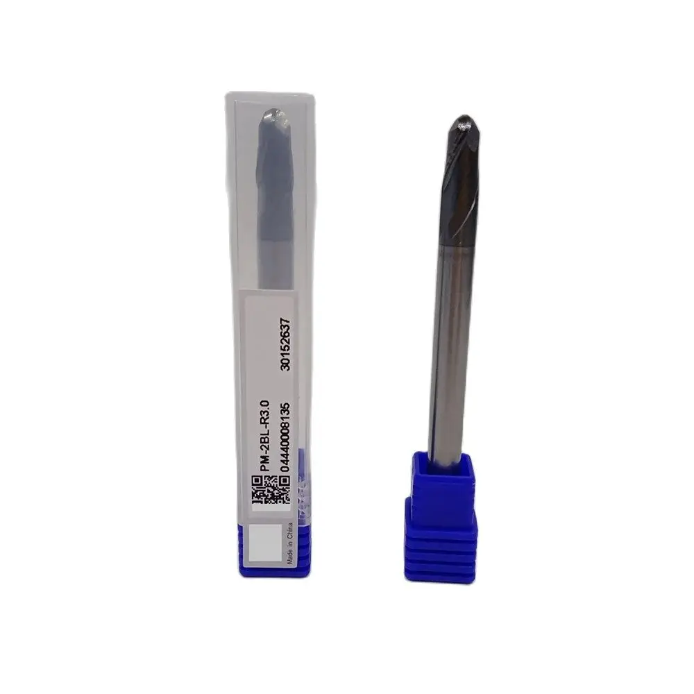 ZCC PM-2BL-R1.0 PM-2BL-R1.5 PM-2BL-R2.0 PM-2BL-R2.5 PM-2BL-R3.0 PM-2BL-R3.5 PM-2BL-R4.0, PM-2BL PM 시리즈, 고체 카바이드 밀링