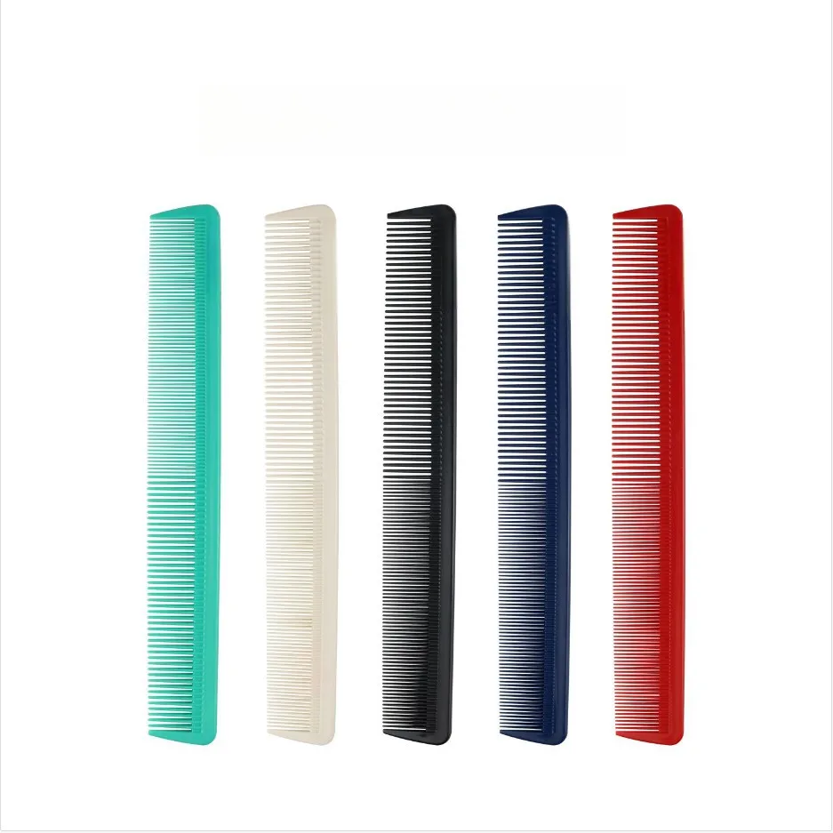 Double Sided Hairdressing Comb Hair Cutting Comb Anti Static Styling Hair Barbers Combs Hair Salon Professional Styling Tools