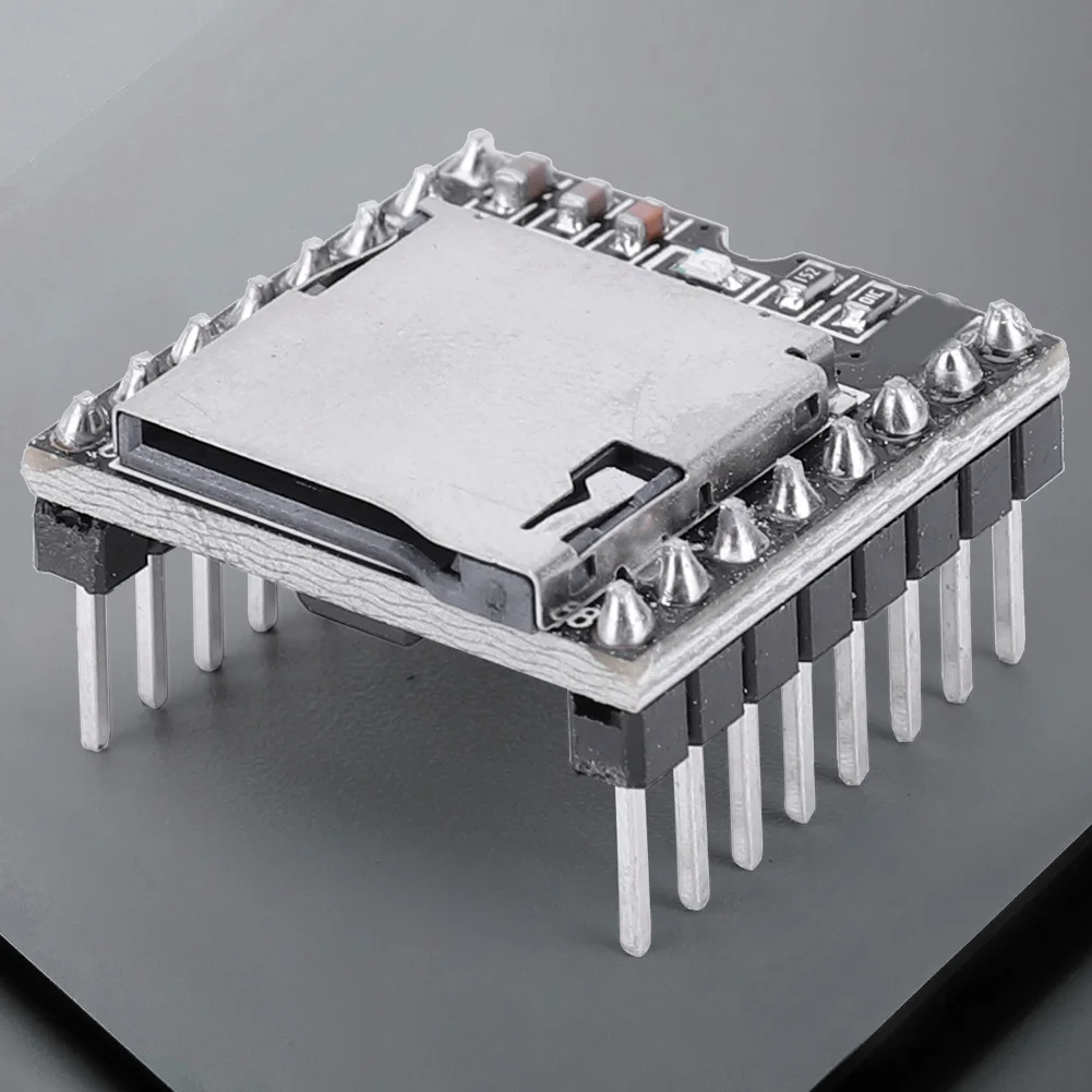 MP3-Player-Modul unterstützt TF-Karte U-Disk-Player-Modulplatine für Arduino