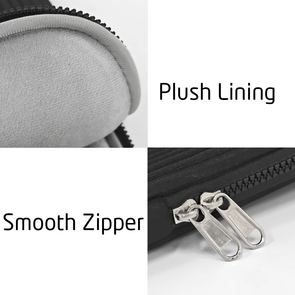 حقيبة كمبيوتر محمول لجهاز MacBook مقاس 9-16 بوصة، Dell، HP، Lenovo، حافظة كمبيوتر محمول واقية مقاومة للصدمات لأجهزة الكمبيوتر المحمولة مقاس 11 13 14 15 16 بوصة