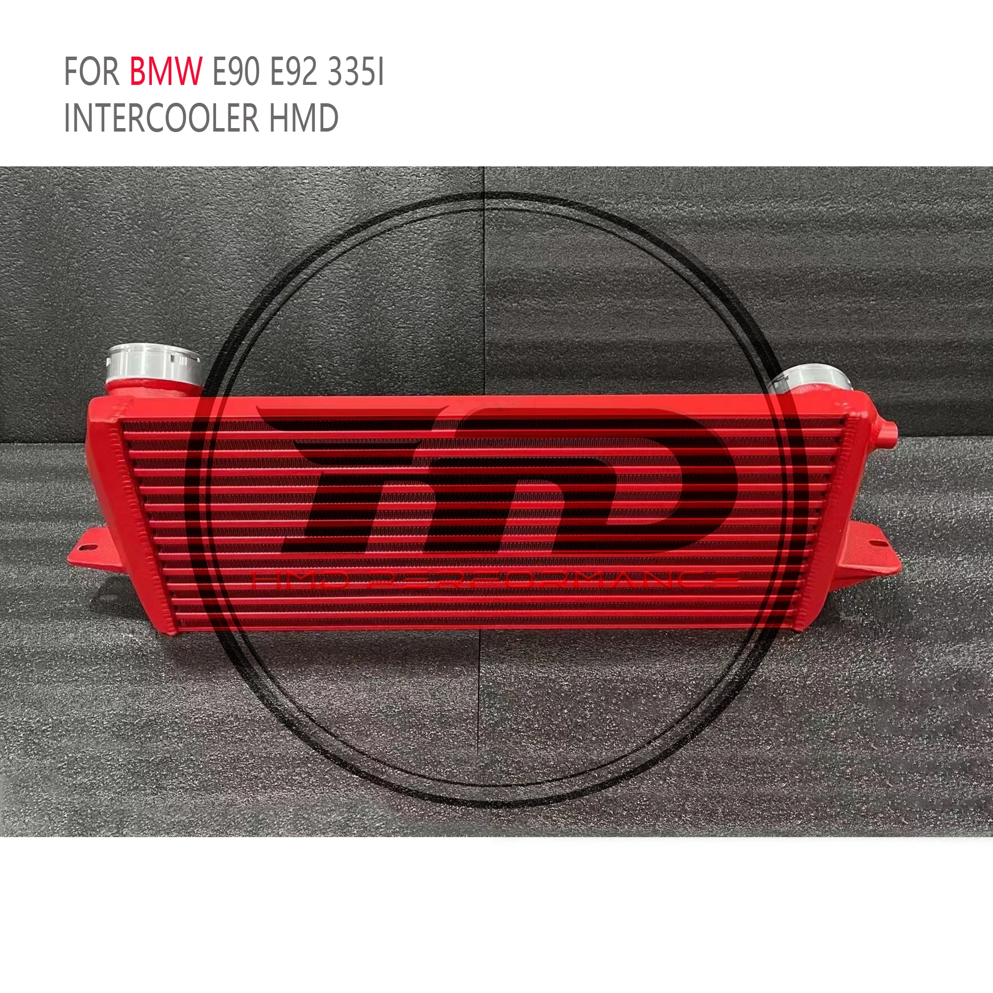

HMD Exhaust System High Flow Performance Intercooler For BMW E90 E92 335i Engine Enlarged