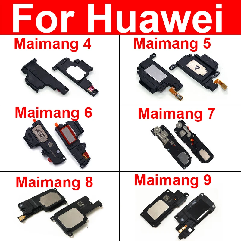 

Loud Speaker For Huawei Maimang 4 5 6 7 8 9 G7 Plus G9 Plus Loudspeaker Ringer Buzzer Flex Cable Module Buzzer Replacement