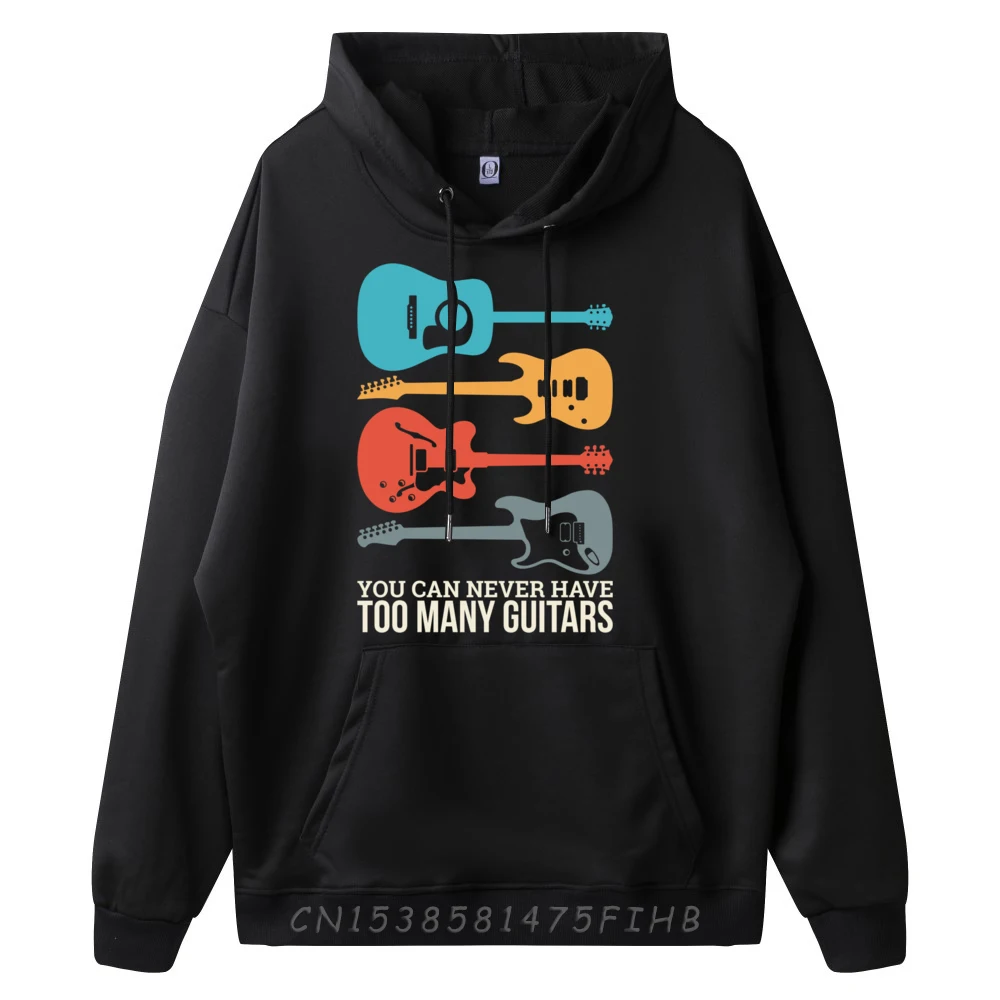 You Can Never Have Too Many Guitars Brand Clothing Man Camiseta Masculina Cinco De Mayo Christmas Sweater